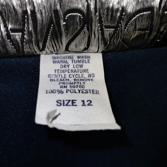 Sansâge‎ Midi Dress 70's Emerald Green size 12 Button Down Long Sleeve Vintage - Picture 7 of 11